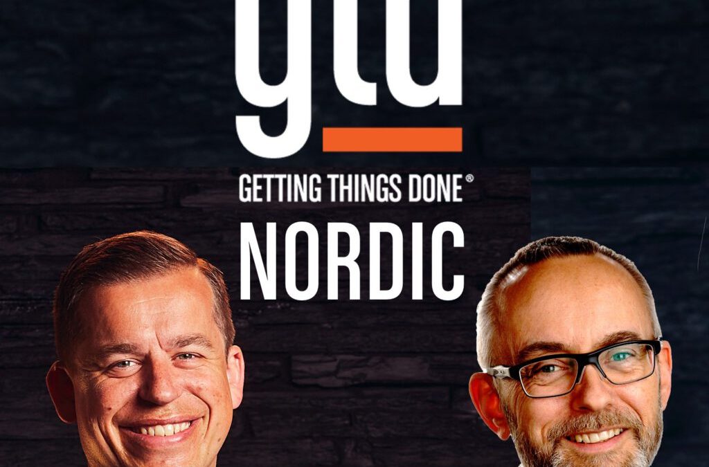 Announcing a new English-language podcast from GTDnordic
