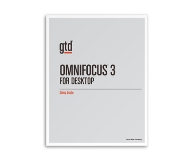 GTD® & OmniFocus® 3