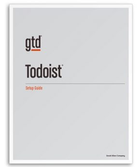 GTD and Todoist